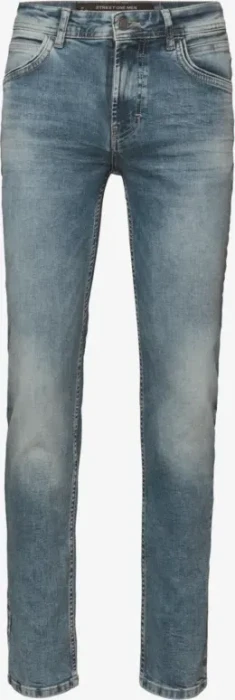 Street One Racer Jeans soft greencast random wash (Herren)