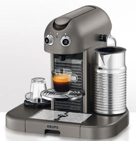 Krups XN 8105 Gran Maestria titan