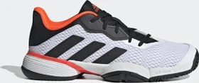 adidas Barricade cloud white/core black/solar red (Junior)