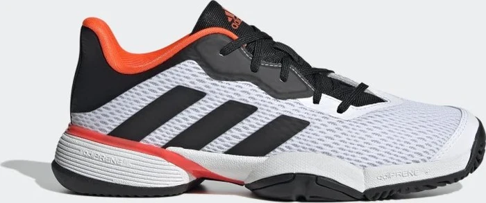 adidas Barricade cloud white/core black/solar red (Junior)