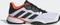 adidas Barricade cloud white/core black/solar red (Junior) Vorschaubild