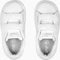 Puma Smash 3.0 Leather V puma white/cool light gray (Junior) Vorschaubild
