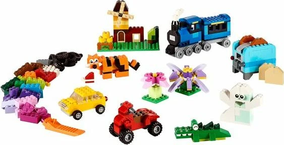 LEGO Classic - Mittelgroße Bausteine-Box