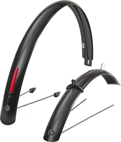 Curana Mudguards C-Lite ilu mit Rücklicht 45mm Schutzblechset