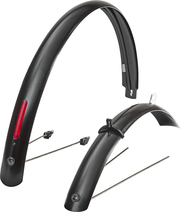 Curana Mudguards C-Lite ilu mit Rücklicht 45mm Schutzblechset