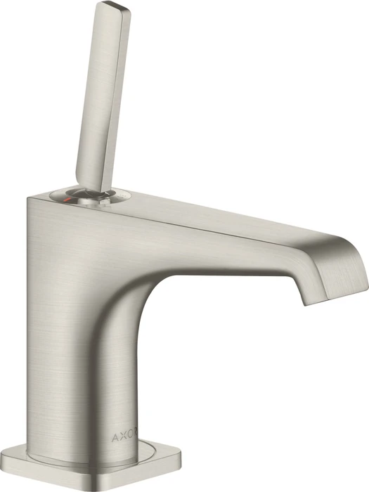 Hansgrohe Axor Citterio E Standventil 90 Waschbeckenarmatur edelstahloptik