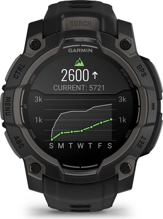 Garmin Instinct 3 45mm AMOLED schwarz
