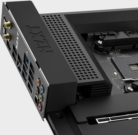 NZXT N7 B550 Black (AMD AM4)