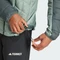 adidas Terrex Multi Synthetic Isolation Jacke silver green/legend ivy (Herren) Vorschaubild