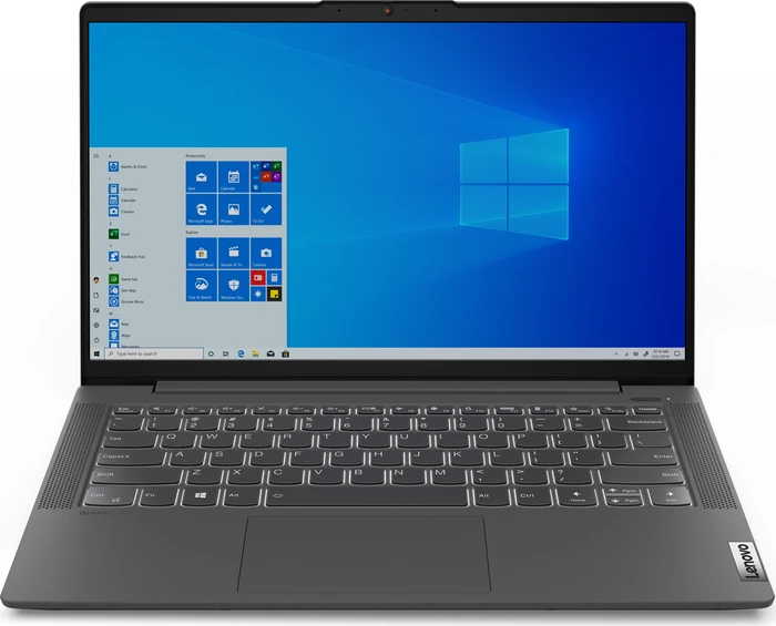 Lenovo IdeaPad 5 14ITL05, Graphite Grey, Core i7-1165G7, 16GB RAM, 512GB SSD, GeForce MX450, DE