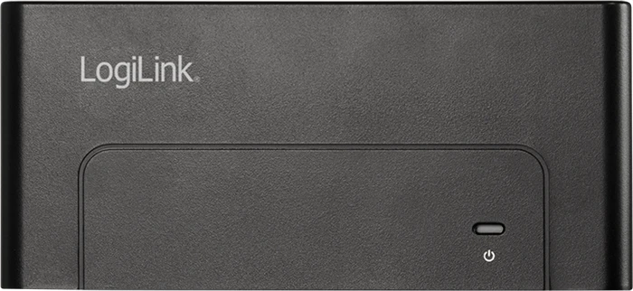 LogiLink USB 3.1 Quickport für 2.5"/3.5" SATA HDD/SSD schwarz, USB-C 3.1