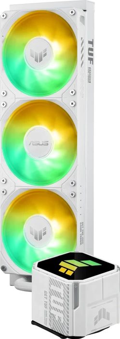 ASUS TUF Gaming LC III 360 ARGB White Edition