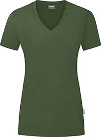 Jako Organic T-Shirt kurzarm oliv (Damen)