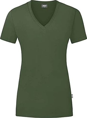 Jako Organic T-Shirt kurzarm oliv (Damen)