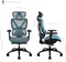 Thunder X3 XTC Chroma Gamingstuhl, schwarz/blau Vorschaubild