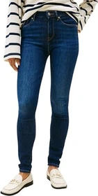 Tommy Hilfiger TH Flex Como Skinny mit mittelhohem Bund Jeans nos dark blue (Damen)
