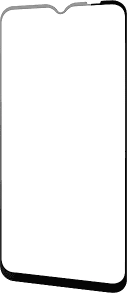 ISY Displayschutzglas 2.5D für Samsung Galaxy A14 5G schwarz