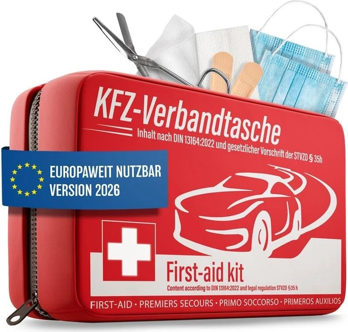 Heldenwerk KFZ Verbandstasche
