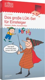 LÜK-Set Deutsch/Mathematik/Fördern und Fordern Das große LÜK-Set für Einsteiger