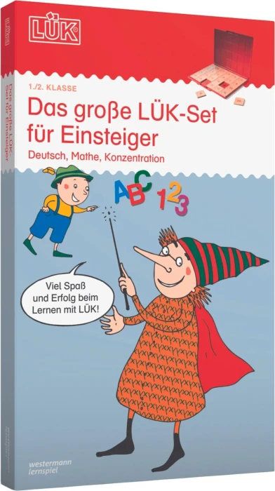 LÜK-Set Deutsch/Mathematik/Fördern und Fordern Das große LÜK-Set für Einsteiger