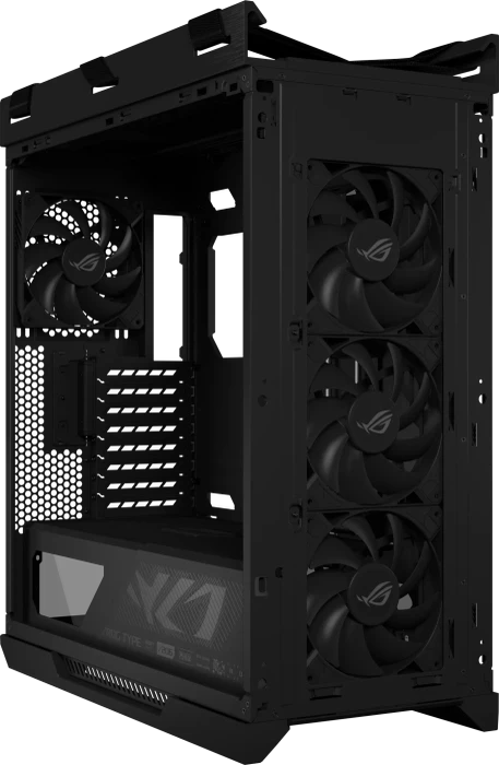ASUS ROG Strix Helios II GX601S Black, Glasfenster
