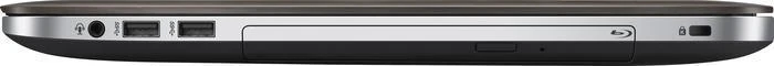 ASUS N552VX-FY105T, Core i7-6700HQ, 8GB RAM, 256GB SSD, GeForce GTX 950M, DE