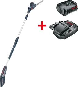 AL-KO Comfort HTA 1845 Akku-Heckenschere inkl. Akku 2.5Ah (Bosch kompatibel)