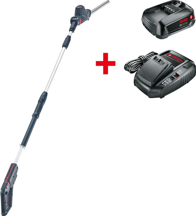 AL-KO Comfort HTA 1845 Akku-Heckenschere inkl. Akku 2.5Ah (Bosch kompatibel)