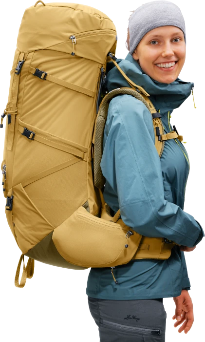Deuter Aircontact Core 55+10 SL savanna/nori (Damen)