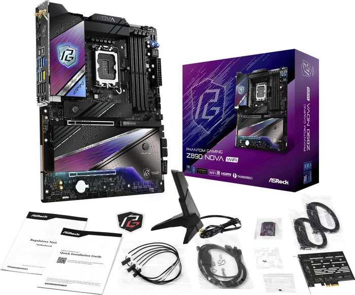 ASRock Phantom Gaming Z890 Nova WiFi (Intel 1851)