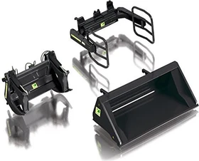 Wiking Die-Cast Frontlader Werkzeuge Set A schwarz
