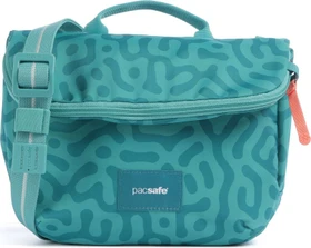 Pacsafe GO Anti-Theft Saddle Umhängetasche reef