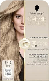 Schwarzkopf Creme Supreme Haarfarbe 9-48 blond, 60ml