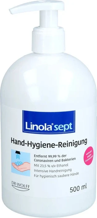 Linola Sept Handdesinfektionsgel, 500ml