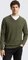 Tom Tailor Strickpullover mit V-Ausschnitt aus Baumwolle Strickpullover tea leaf melange (Herren) Vorschaubild