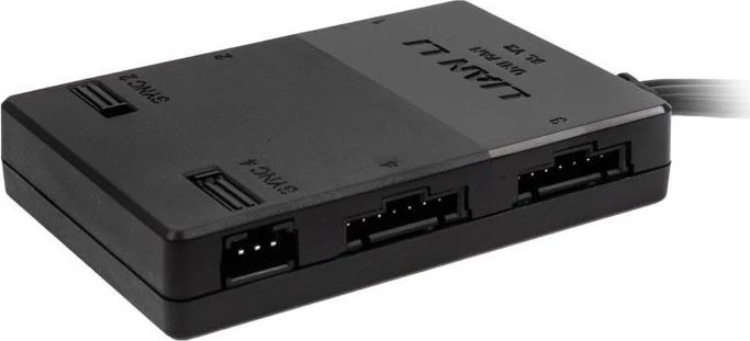 Lian Li Uni Hub SLV2 L-Connect 3 Controller, Licht- und Lüftersteuerung, schwarz
