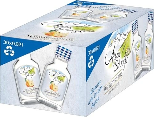 Alpenschnaps Steinbeisser Williamsbirne