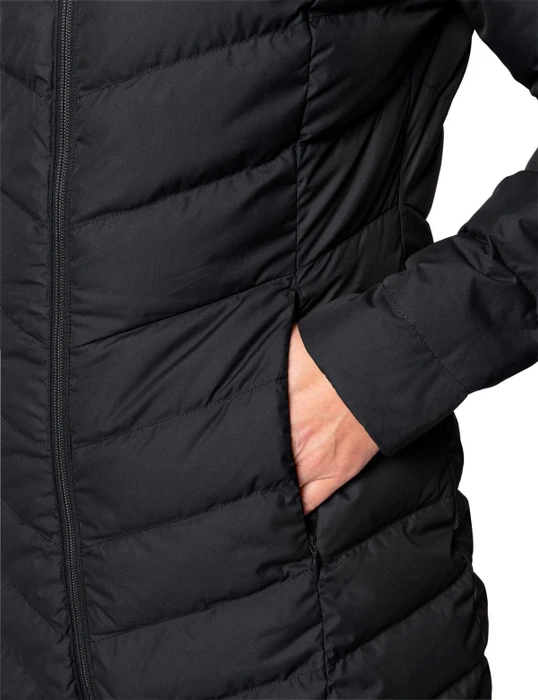 Vaude Annecy Funktionsmantel black uni (Damen)