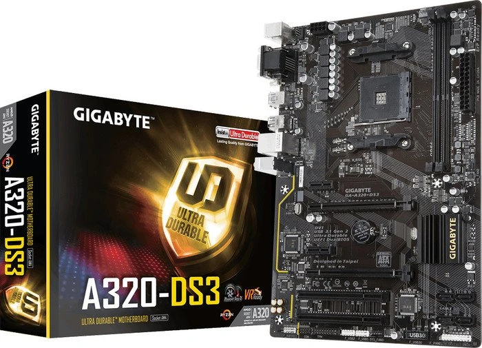 GIGABYTE GA-A320-DS3 (AMD AM4)