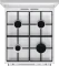Gorenje GG5A14WJ Gasherd mit Gas-Kochfeld Vorschaubild