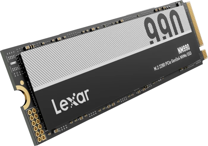 Lexar NM990 1TB, M.2 2280 / M-Key / PCIe 5.0 x4