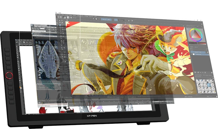 XP-Pen Artist Display 22R Pro
