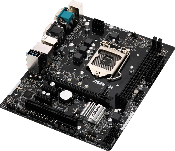 ASRock H310CM-HDVP (Intel 1151 v2)
