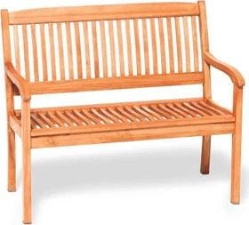 Merxx Eukalyptus Maracaibo Gartenbank 2-Sitzer