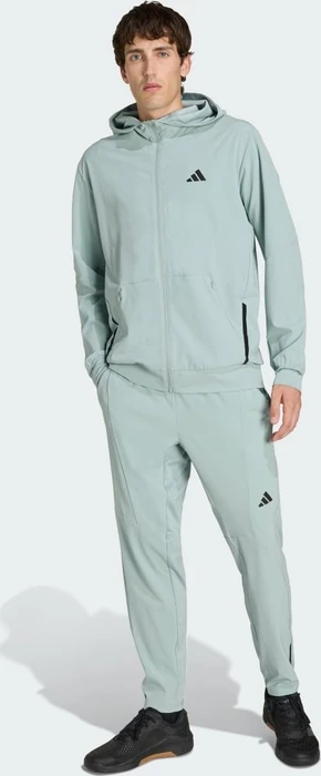 adidas DT4 Workout Trainingshose lang wonder sage (Herren)