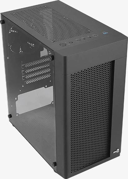 AeroCool Hexform, inkl. 1x Lüfter, Glasfenster