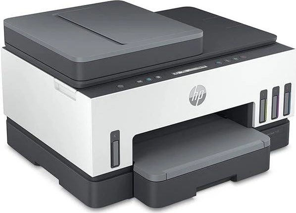 HP Smart Tank 7305 All-in-One dunkelgraue Akzente, Tinte, mehrfarbig