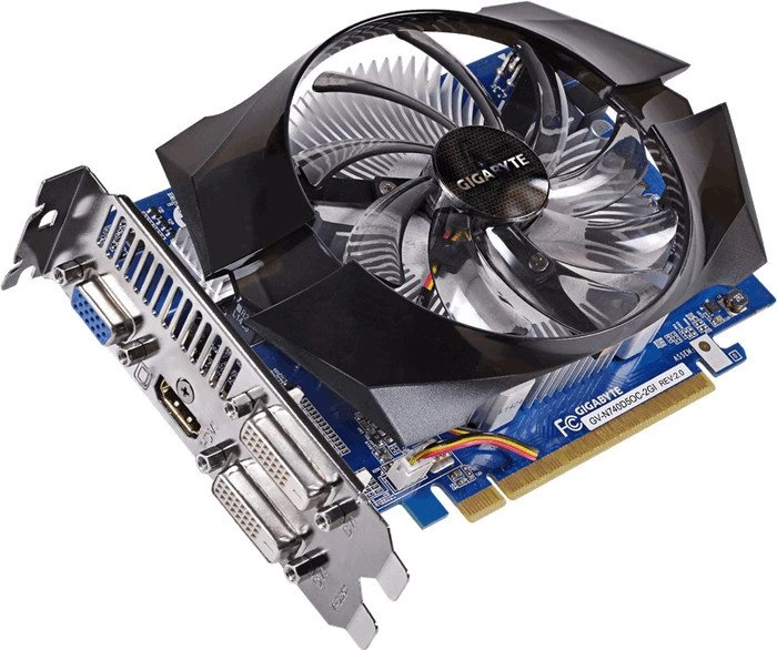 GIGABYTE GeForce GT 740 OC (Rev. 2.0), 2GB GDDR5, VGA, 2x DVI, HDMI