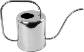 Pflanzen-Kölle Gießkanne aus Edelstahl 1.5l