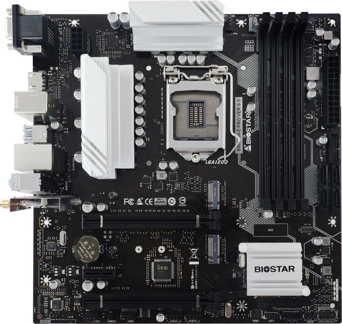 Biostar B560MH-E Pro (Intel 1200)